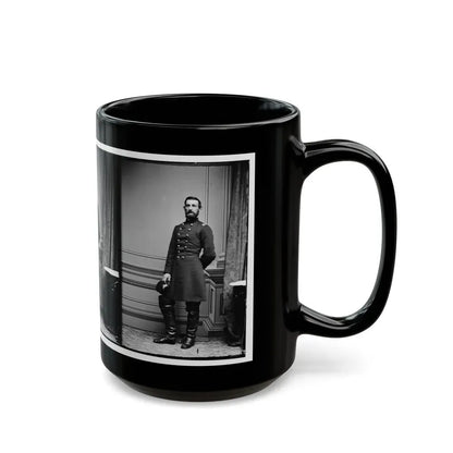 Gen. G.F. Nichols (U.S. Civil War) Black Coffee Mug - Go Mug Yourself