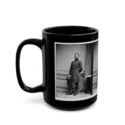 Gen. G.F. Nichols (U.S. Civil War) Black Coffee Mug - Go Mug Yourself