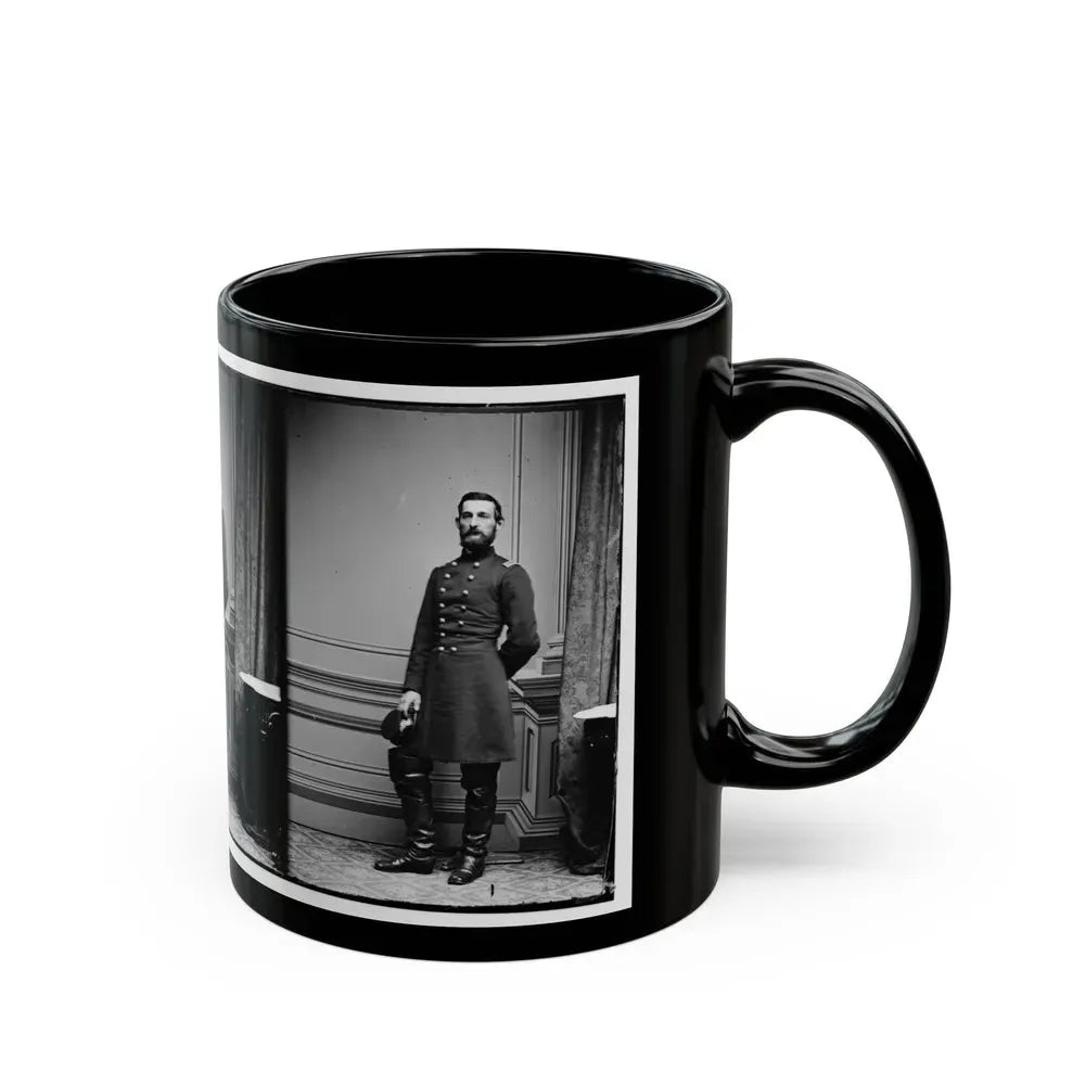 Gen. G.F. Nichols (U.S. Civil War) Black Coffee Mug - Go Mug Yourself