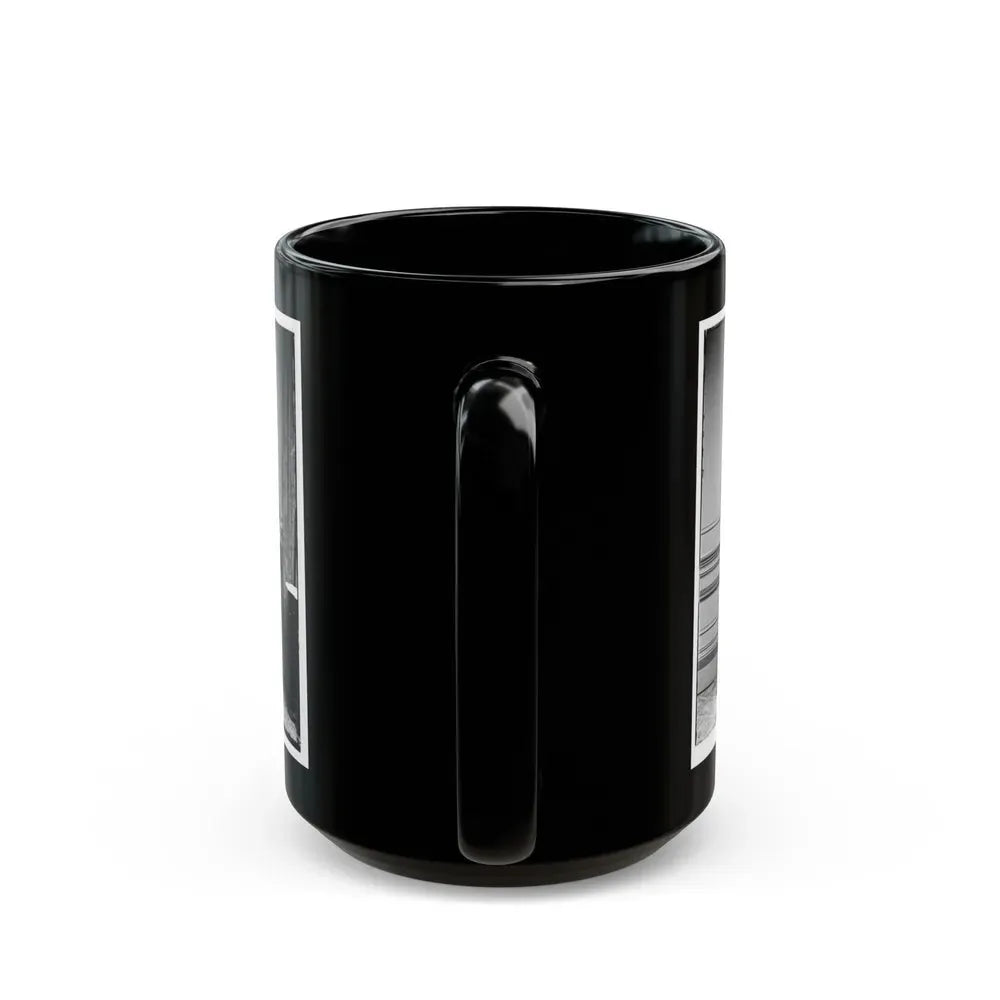 Gen. G.F. Nichols (U.S. Civil War) Black Coffee Mug - Go Mug Yourself