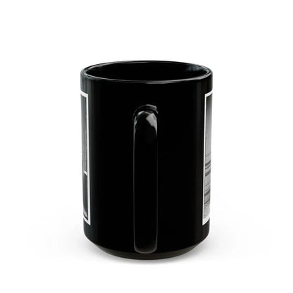Gen. G.F. Nichols (U.S. Civil War) Black Coffee Mug - Go Mug Yourself