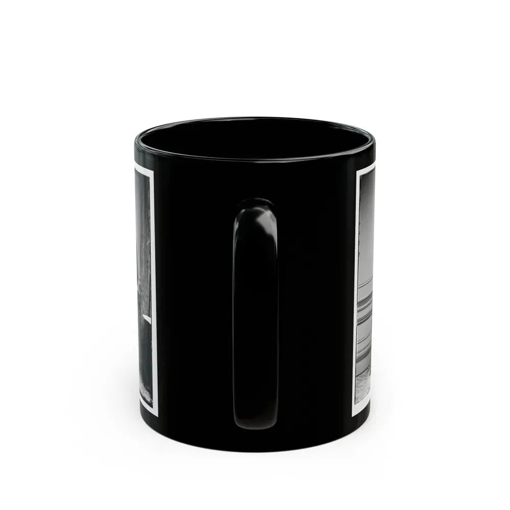 Gen. G.F. Nichols (U.S. Civil War) Black Coffee Mug - Go Mug Yourself