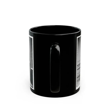 Gen. G.F. Nichols (U.S. Civil War) Black Coffee Mug - Go Mug Yourself