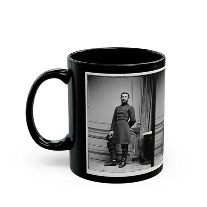 Gen. G.F. Nichols (U.S. Civil War) Black Coffee Mug - Go Mug Yourself