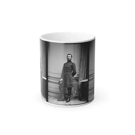 Gen. G.F. Nichols (U.S. Civil War) Color Changing Coffee Mug 11oz Default Title 11oz - Go Mug Yourself