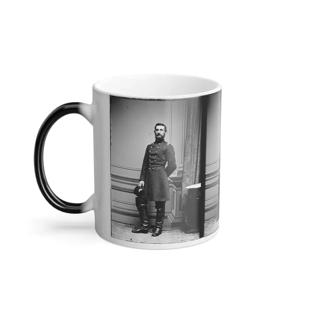 Gen. G.F. Nichols (U.S. Civil War) Color Changing Coffee Mug 11oz - Go Mug Yourself