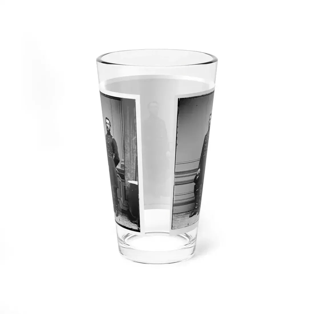 Gen. G.F. Nichols (U.S. Civil War) Pint Glass 16oz - Go Mug Yourself