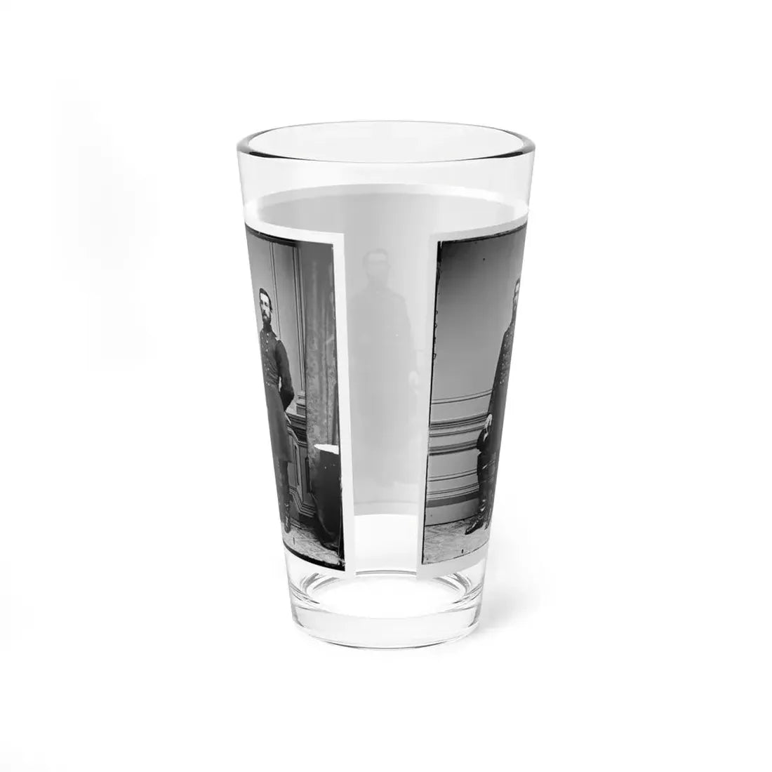 Gen. G.F. Nichols (U.S. Civil War) Pint Glass 16oz - Go Mug Yourself