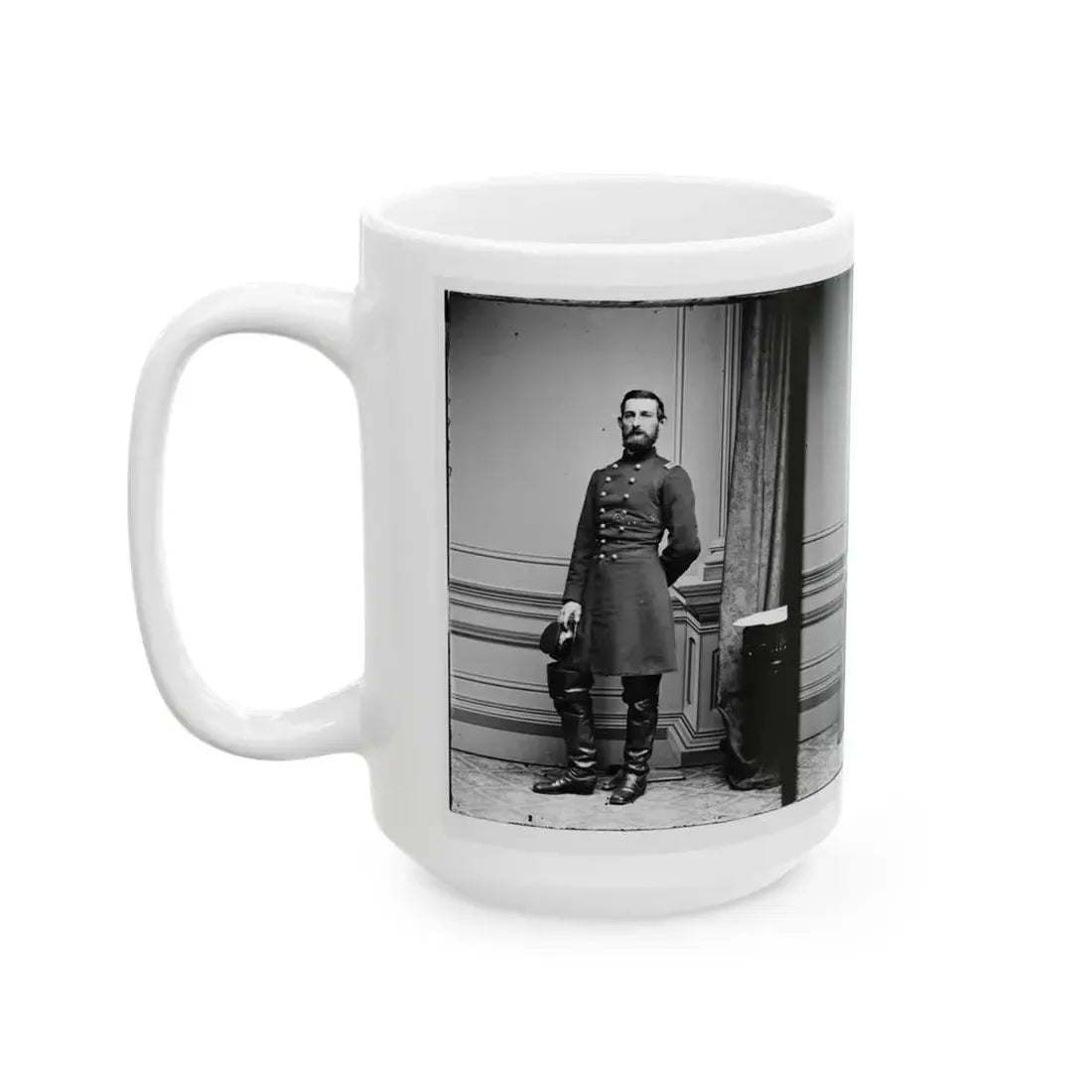 Gen. G.F. Nichols (U.S. Civil War) White Coffee Mug - Go Mug Yourself