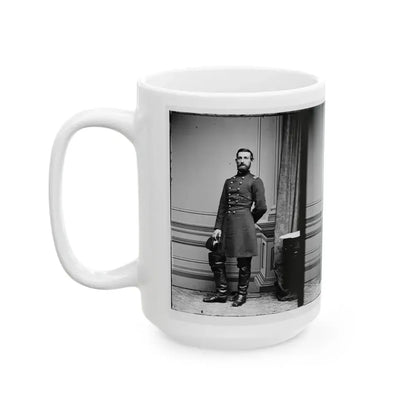 Gen. G.F. Nichols (U.S. Civil War) White Coffee Mug - Go Mug Yourself