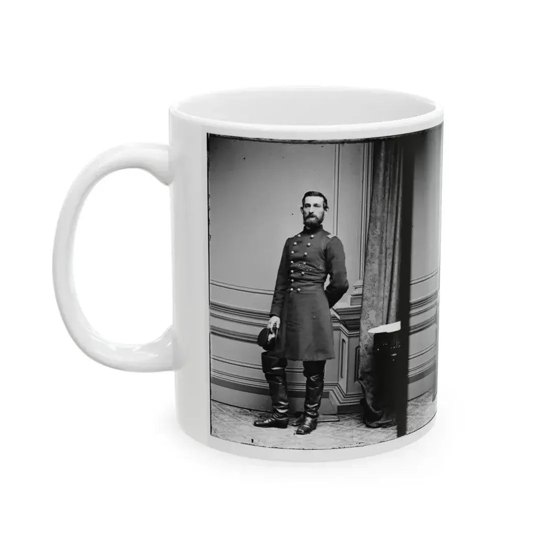 Gen. G.F. Nichols (U.S. Civil War) White Coffee Mug - Go Mug Yourself