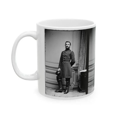 Gen. G.F. Nichols (U.S. Civil War) White Coffee Mug - Go Mug Yourself