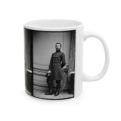 Gen. G.F. Nichols (U.S. Civil War) White Coffee Mug - Go Mug Yourself