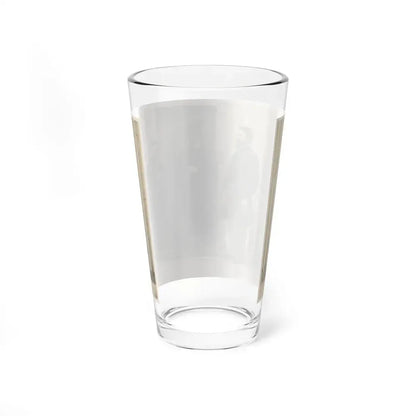Gen. John A. Rawlins, Left, Gen. U.S. Grant, Center, And An Unidentified Officer (U.S. Civil War) Pint Glass 16oz - Go Mug Yourself