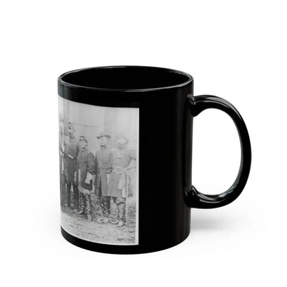 Gen'l. John W. Geary And Staff - Taken At Harper's Ferry (U.S. Civil War) Black Coffee Mug - Go Mug Yourself