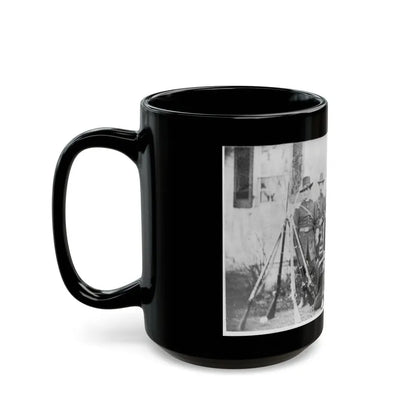 Gen'l. John W. Geary And Staff - Taken At Harper's Ferry (U.S. Civil War) Black Coffee Mug - Go Mug Yourself