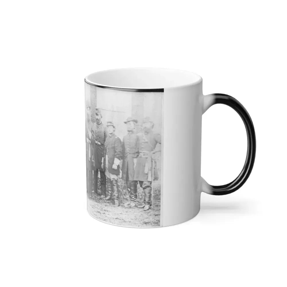 Gen'l. John W. Geary and Staff - Taken at Harper's Ferry (U.S. Civil War) Color Changing Coffee Mug 11oz - Go Mug Yourself