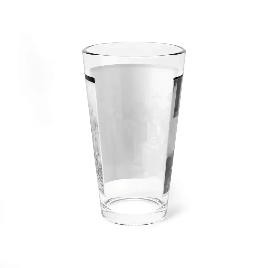 Gen'l. John W. Geary And Staff - Taken At Harper's Ferry (U.S. Civil War) Pint Glass 16oz - Go Mug Yourself