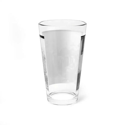 Gen'l. John W. Geary And Staff - Taken At Harper's Ferry (U.S. Civil War) Pint Glass 16oz - Go Mug Yourself