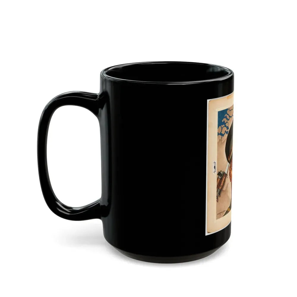 Gen. Miles Dempsey, Time Magazine Cover 3-19-1945 - Black Coffee Mug - Go Mug Yourself