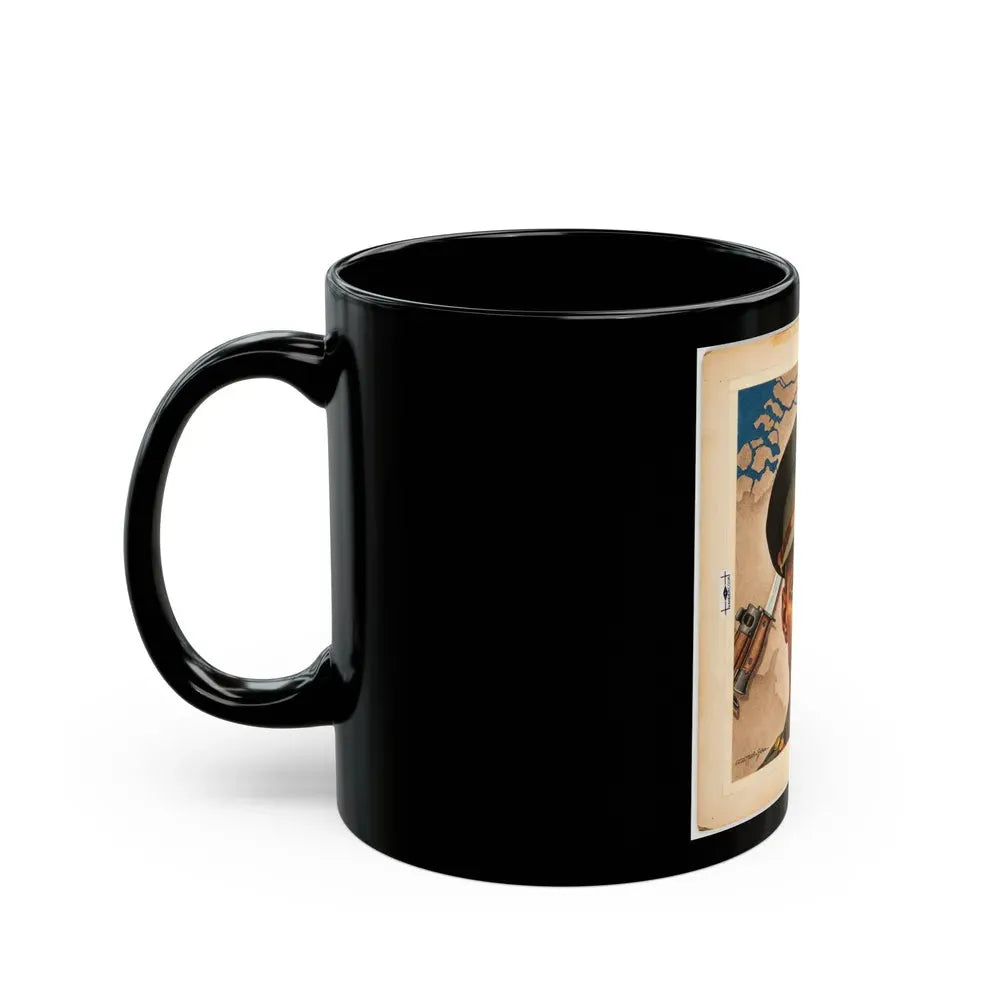 Gen. Miles Dempsey, Time Magazine Cover 3-19-1945 - Black Coffee Mug - Go Mug Yourself