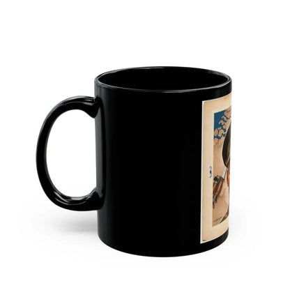 Gen. Miles Dempsey, Time Magazine Cover 3-19-1945 - Black Coffee Mug - Go Mug Yourself