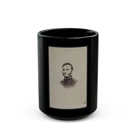 Gen. Stonewall Jackson (U.S. Civil War) Black Coffee Mug 15oz - Go Mug Yourself