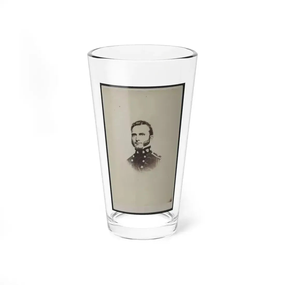 Gen. Stonewall Jackson (U.S. Civil War) Pint Glass 16oz 16oz - Go Mug Yourself