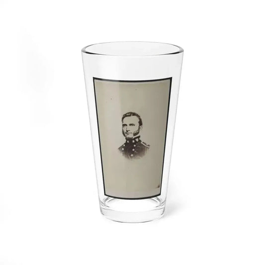 Gen. Stonewall Jackson (U.S. Civil War) Pint Glass 16oz 16oz - Go Mug Yourself