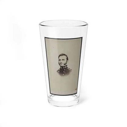 Gen. Stonewall Jackson (U.S. Civil War) Pint Glass 16oz 16oz - Go Mug Yourself