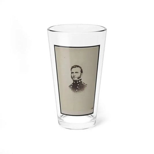 Gen. Stonewall Jackson (U.S. Civil War) Pint Glass 16oz 16oz - Go Mug Yourself