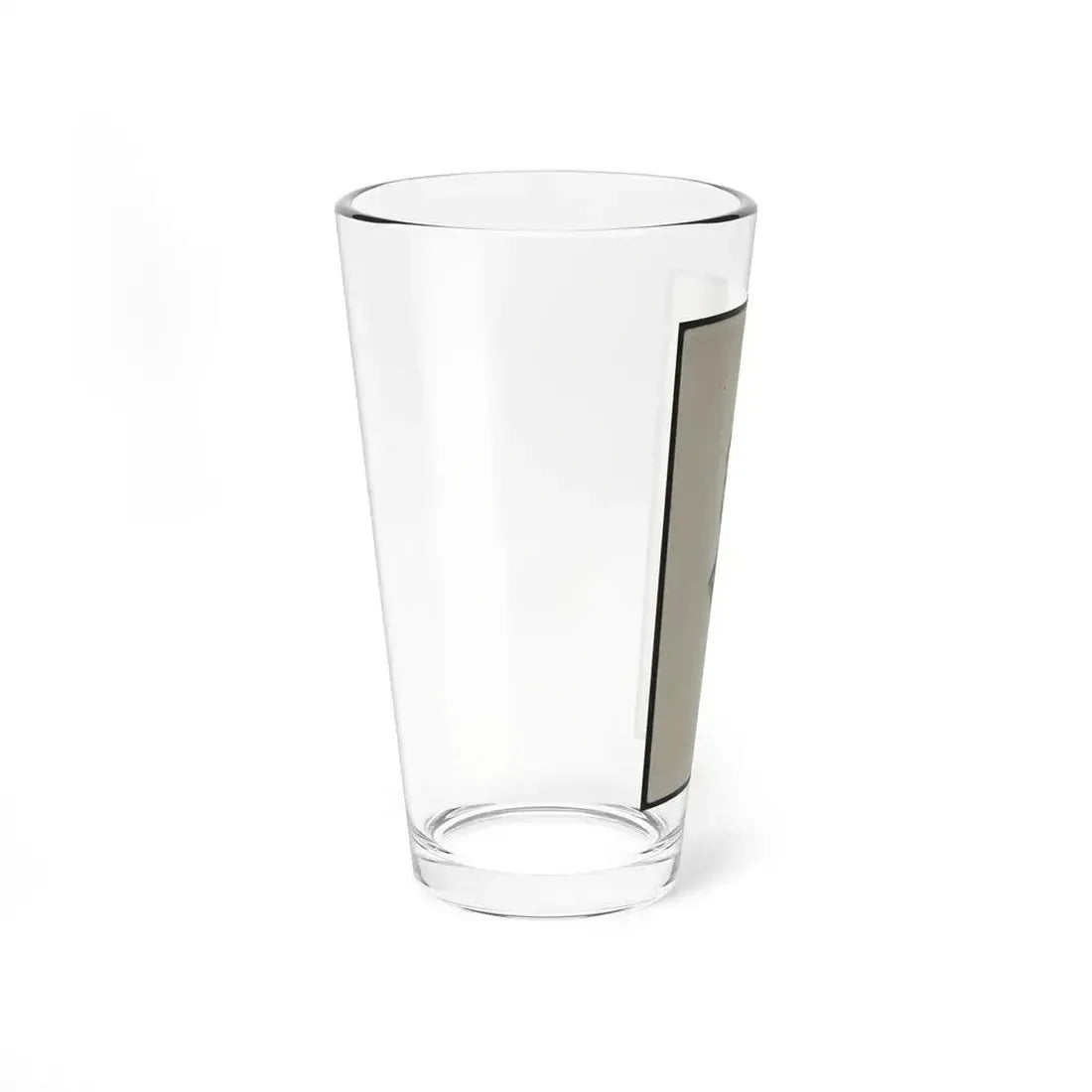 Gen. Stonewall Jackson (U.S. Civil War) Pint Glass 16oz - Go Mug Yourself