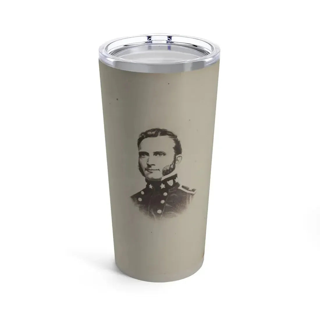 Gen. Stonewall Jackson (U.S. Civil War) Tumbler 20oz 20oz - Go Mug Yourself
