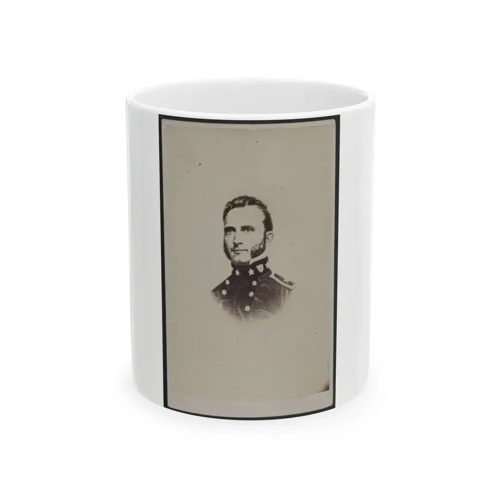 Gen. Stonewall Jackson (U.S. Civil War) White Coffee Mug 11oz - Go Mug Yourself