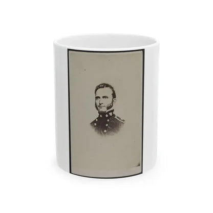 Gen. Stonewall Jackson (U.S. Civil War) White Coffee Mug 11oz - Go Mug Yourself