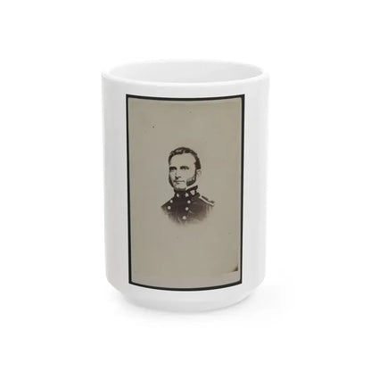 Gen. Stonewall Jackson (U.S. Civil War) White Coffee Mug 15oz - Go Mug Yourself