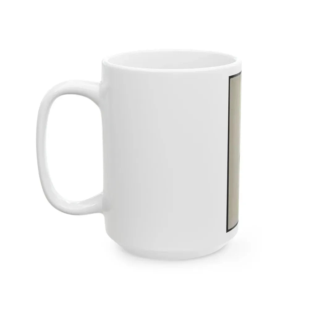 Gen. Stonewall Jackson (U.S. Civil War) White Coffee Mug - Go Mug Yourself
