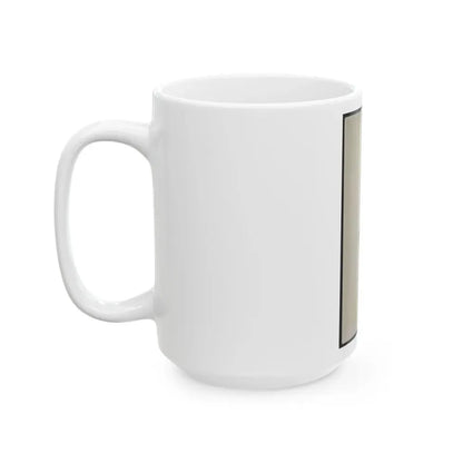 Gen. Stonewall Jackson (U.S. Civil War) White Coffee Mug - Go Mug Yourself