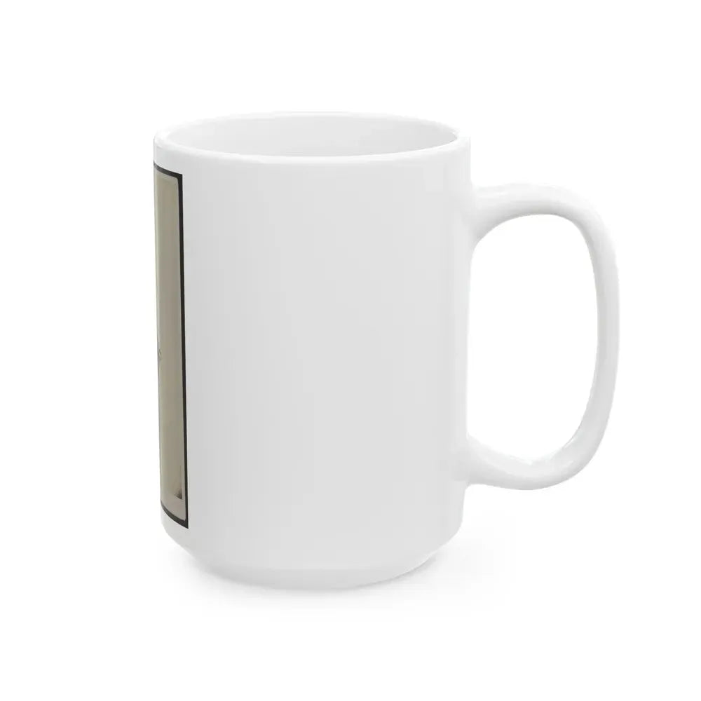 Gen. Stonewall Jackson (U.S. Civil War) White Coffee Mug - Go Mug Yourself