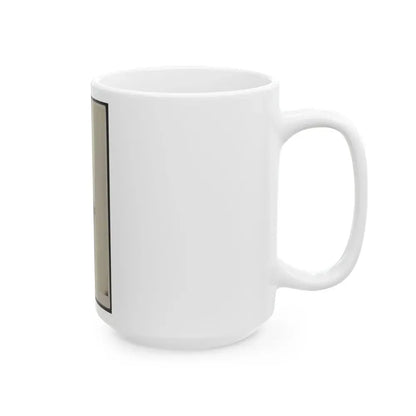 Gen. Stonewall Jackson (U.S. Civil War) White Coffee Mug - Go Mug Yourself