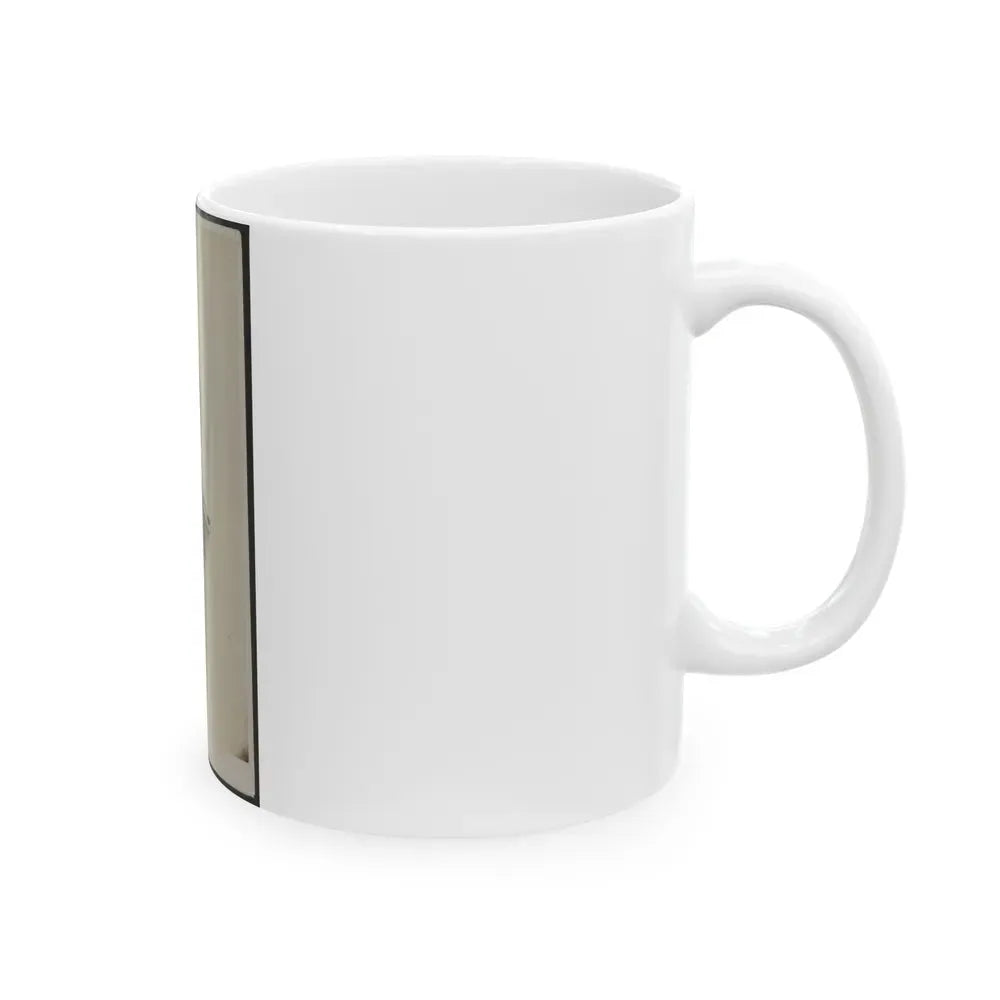Gen. Stonewall Jackson (U.S. Civil War) White Coffee Mug - Go Mug Yourself
