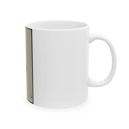 Gen. Stonewall Jackson (U.S. Civil War) White Coffee Mug - Go Mug Yourself