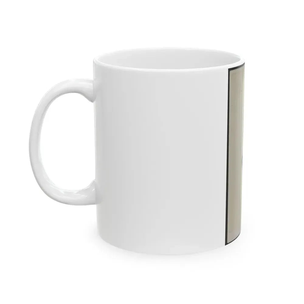 Gen. Stonewall Jackson (U.S. Civil War) White Coffee Mug - Go Mug Yourself
