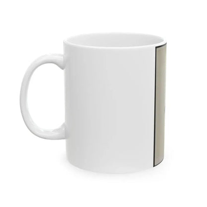 Gen. Stonewall Jackson (U.S. Civil War) White Coffee Mug - Go Mug Yourself