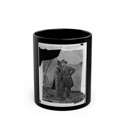 Gen. U.S. Grant At His Cold Harbor, Va., Headquarters (U.S. Civil War) Black Coffee Mug 11oz - Go Mug Yourself
