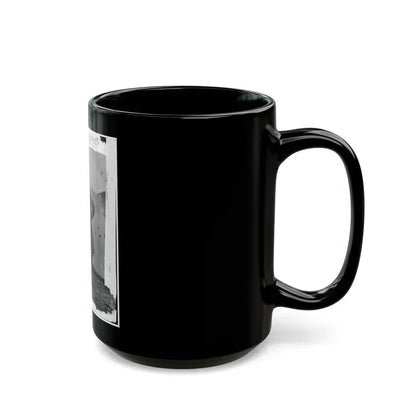 Gen. U.S. Grant At His Cold Harbor, Va., Headquarters (U.S. Civil War) Black Coffee Mug - Go Mug Yourself