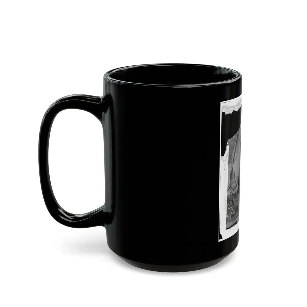 Gen. U.S. Grant At His Cold Harbor, Va., Headquarters (U.S. Civil War) Black Coffee Mug - Go Mug Yourself