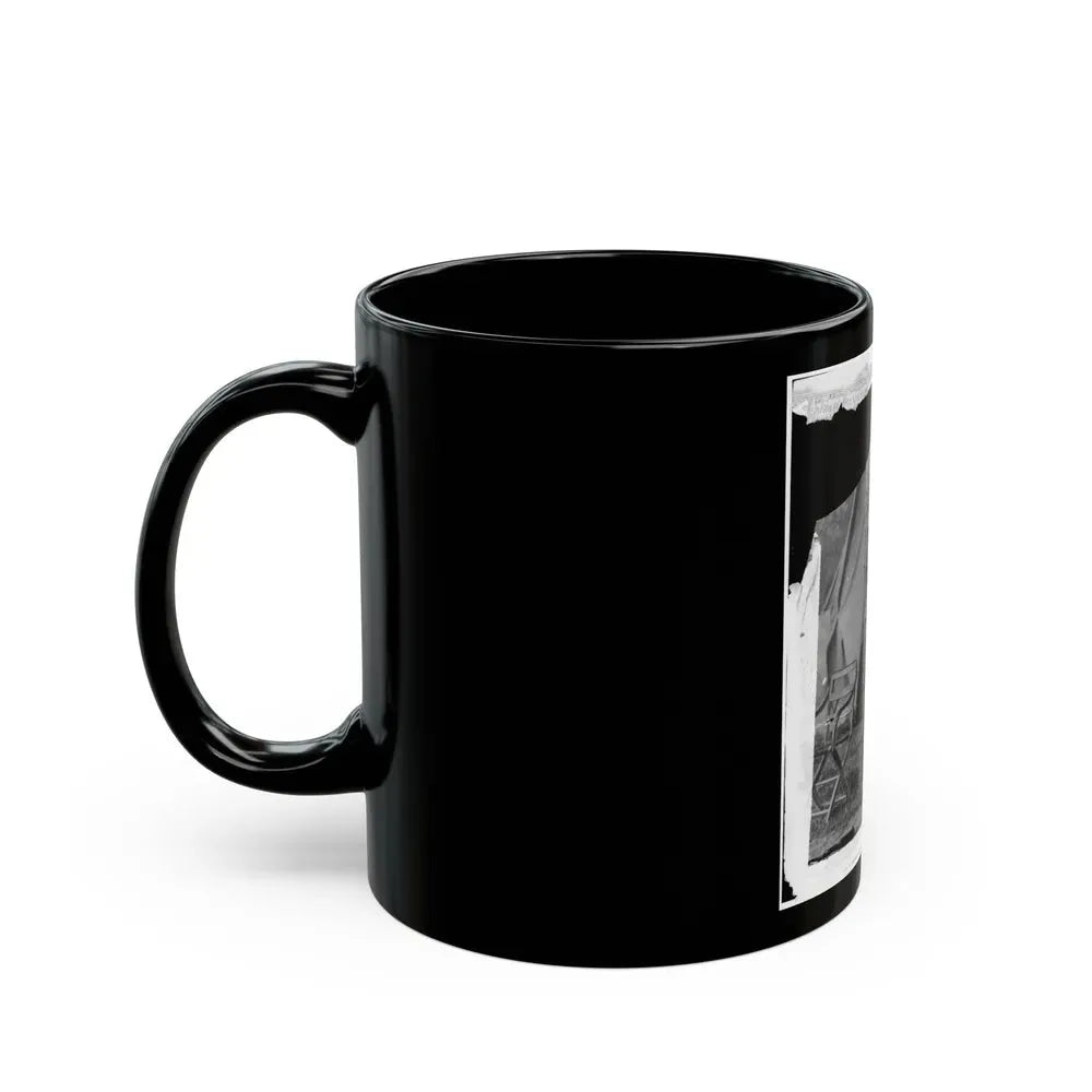 Gen. U.S. Grant At His Cold Harbor, Va., Headquarters (U.S. Civil War) Black Coffee Mug - Go Mug Yourself