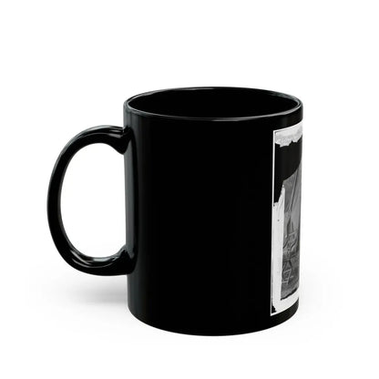 Gen. U.S. Grant At His Cold Harbor, Va., Headquarters (U.S. Civil War) Black Coffee Mug - Go Mug Yourself