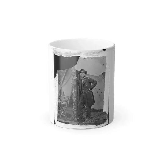Gen. U.S. Grant at His Cold Harbor, Va., Headquarters (U.S. Civil War) Color Changing Coffee Mug 11oz Default Title 11oz - Go Mug Yourself